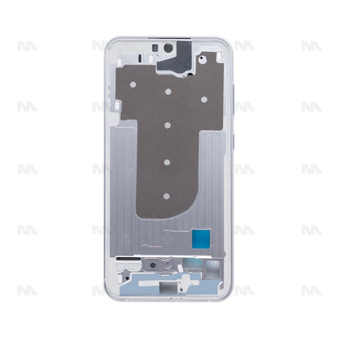 Cadre central argenté OEM pour Samsung Galaxy S23 FE S711B