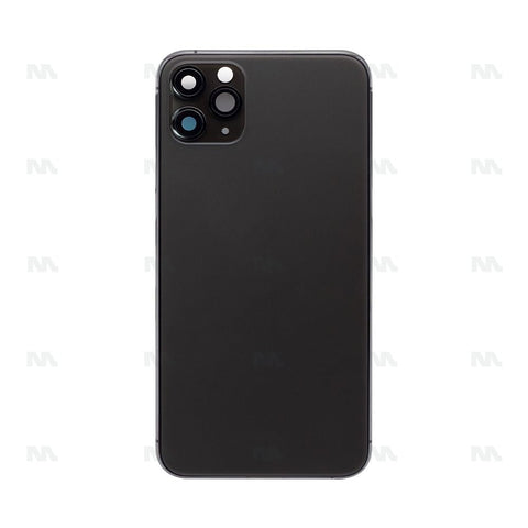 Boîtier avec petites pièces pour Apple iPhone 11 Pro Max - Noir - OEM
