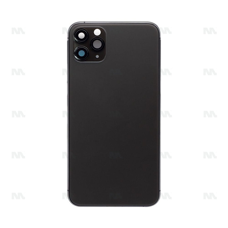 Boîtier avec petites pièces pour Apple iPhone 11 Pro Max - Noir - OEM