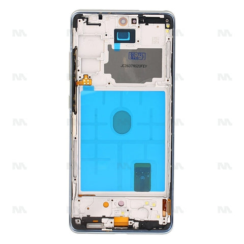 Chassis + Ecran Soft-OLED pour Samsung Galaxy S20 FE G780F/G781B 5G - Blanc
