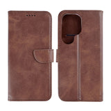 Bibliothèque Rixus pour Samsung Galaxy S26 Ultra Marron