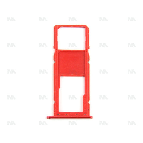 Support de carte SIM rouge OEM pour Samsung Galaxy A11 A115F