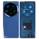 Vitre arrière Xiaomi 14 Ultra avec objectif bleu OEM
