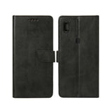 Rixus Bookcase pour Samsung Galaxy A40 Noir