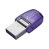 Clé USB Kingston DataTraveler MicroDuo 3C 128 Go 200 Mo/s double port USB-A + USB-C