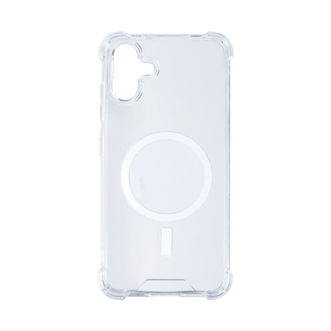 Étui anti-éclatement Rixus avec MagSafe pour Samsung Galaxy A05 transparent