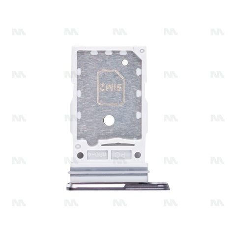 Support pour carte SIM pour Samsung Galaxy S22 Ultra S908B - Graphite - OEM