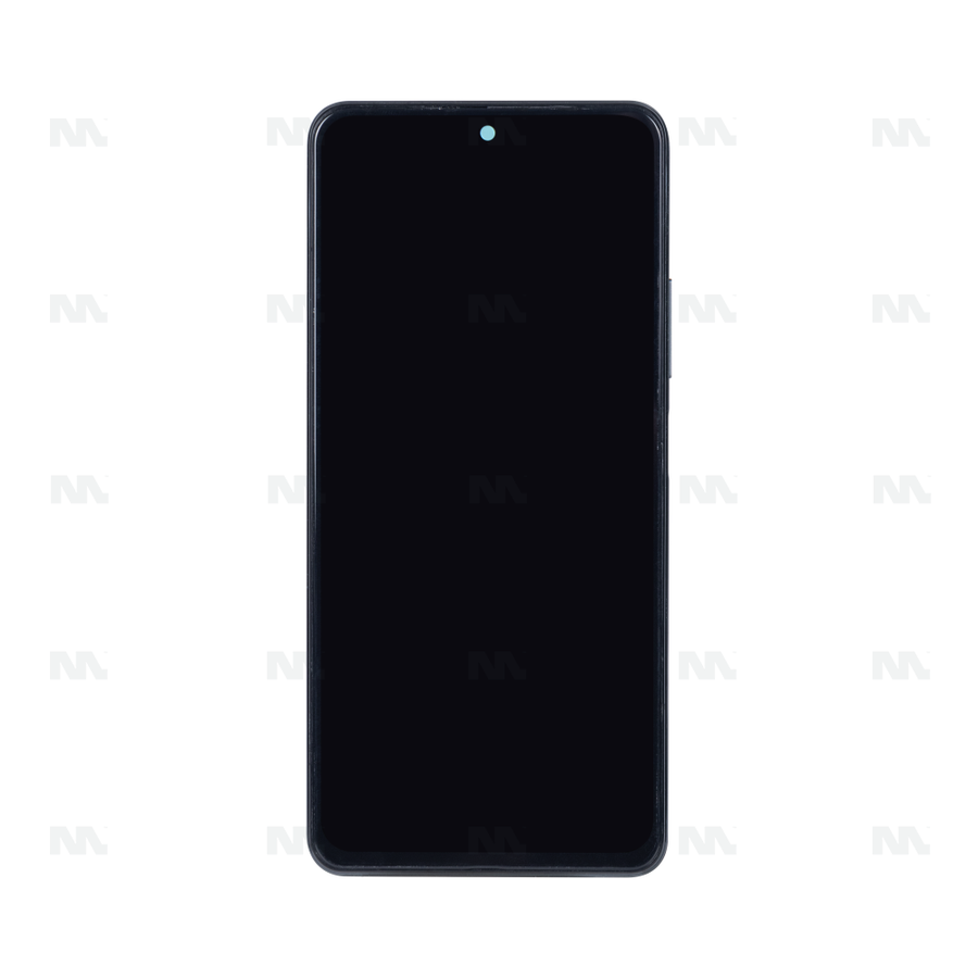 Chassis + Ecran Original OEM + Vitre pour Xiaomi Mi 11x / Mi 11x Pro / Mi 11i - Cosmic Black