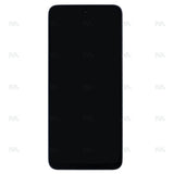 Chassis + Ecran Original OEM + Vitre pour Xiaomi Redmi 12 4G (23053RN02A) / 12 5G (23076RN4BI) - Noir