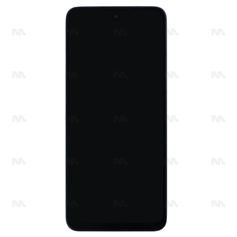 Chassis + Ecran Original OEM + Vitre pour Xiaomi Redmi 12 4G (23053RN02A) / 12 5G (23076RN4BI) - Noir