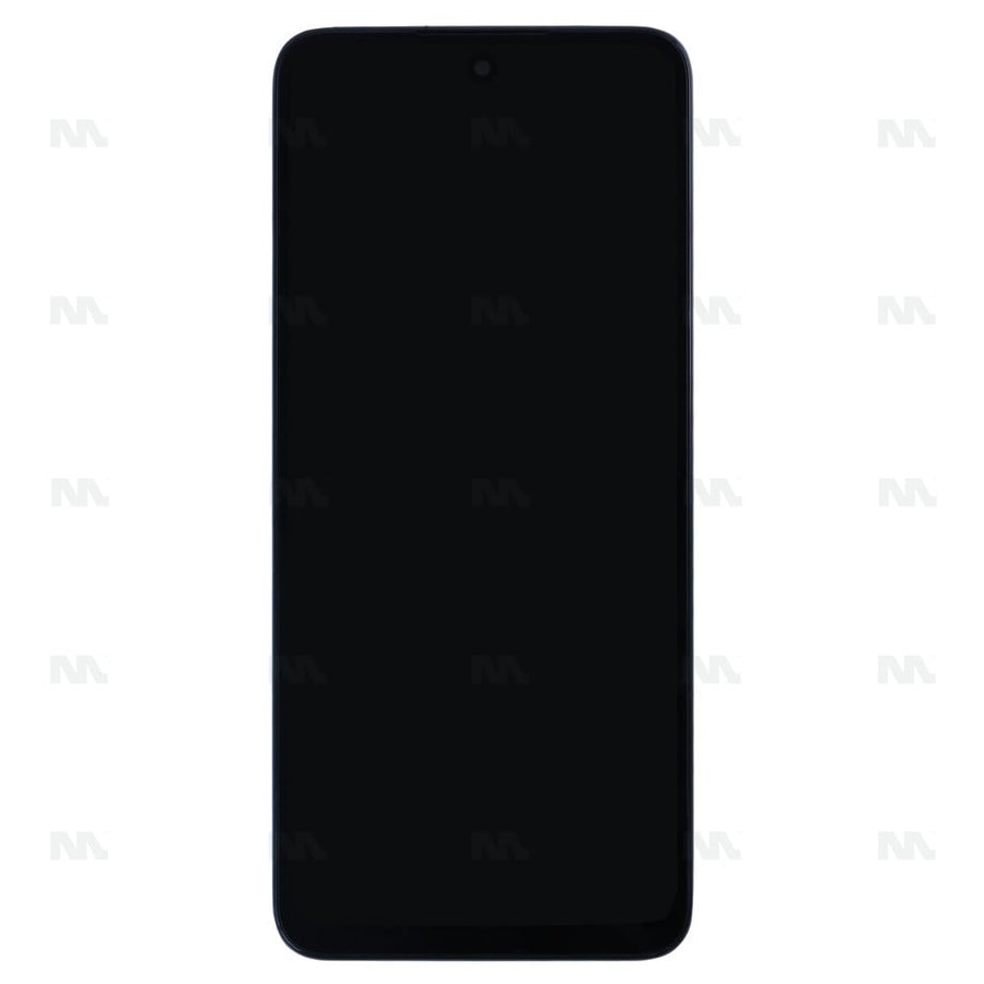 Chassis + Ecran Original OEM + Vitre pour Xiaomi Redmi 12 4G (23053RN02A) / 12 5G (23076RN4BI) - Noir
