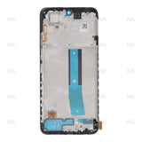 Chassis + Ecran Original OEM + Vitre pour Xiaomi Redmi Note 11 4G (21121119SC) - Noir