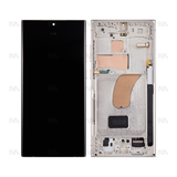 Ecran LCD + Vitre pour Samsung Galaxy S23 Ultra S918B - Cream Assembled