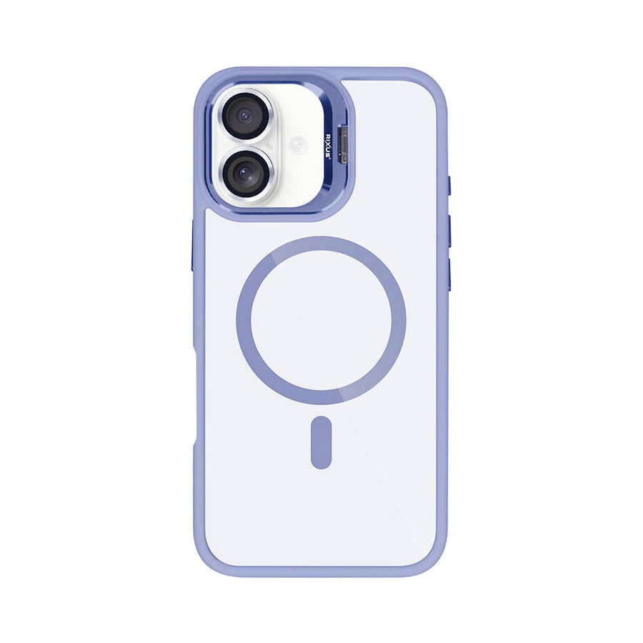 Étui Rixus Classic 03 avec MagSafe pour Apple iPhone 17 violet clair