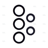 Lentille de Caméra Original OEM pour Samsung Galaxy A32 A325F, A32 5G A326B - Noir