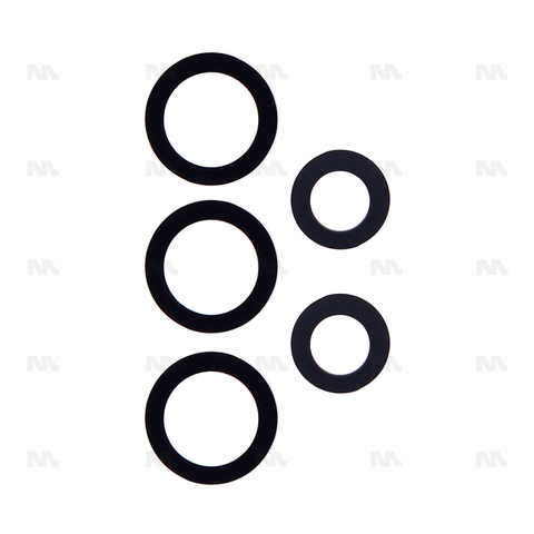Lentille de Caméra Original OEM pour Samsung Galaxy A32 A325F, A32 5G A326B - Noir