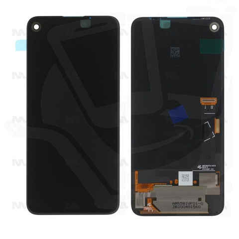 Ecran LCD pour Google Pixel 4a 4G (G025N) Digitzer (G949-00007-01) - Noir