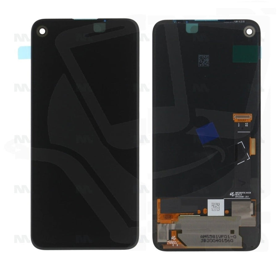 Ecran LCD pour Google Pixel 4a 4G (G025N) Digitzer (G949-00007-01) - Noir