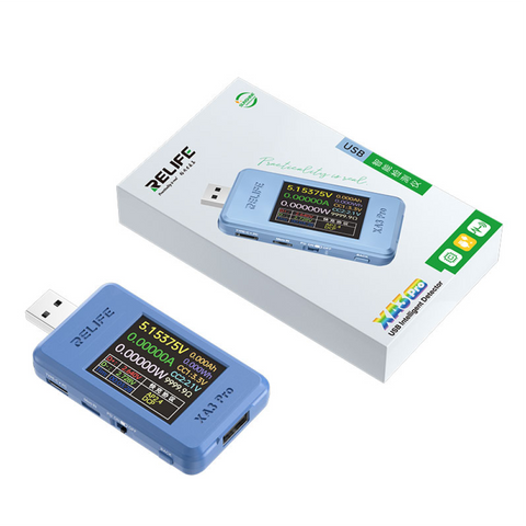 Testeur intelligent USB Relife XA3 Pro