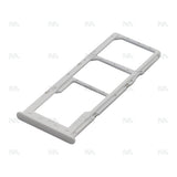 Support de carte SIM blanc OEM pour Samsung Galaxy A21s A217F