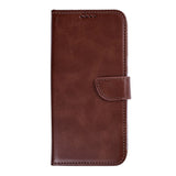 Étui Portefeuille Rixus Pour Google Pixel 11 Marron