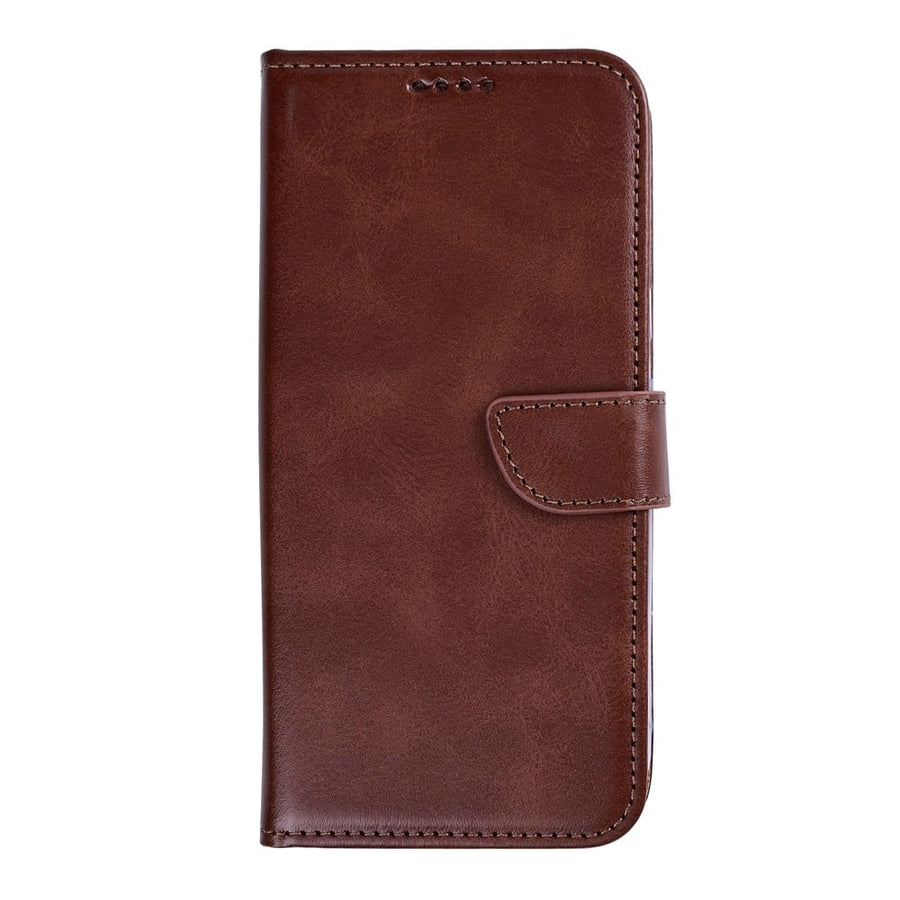 Étui Portefeuille Rixus Pour Google Pixel 11 Marron