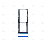 Support pour carte SIM pour Xiaomi Redmi 9C – bleu crépuscule – OEM