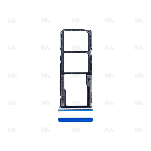 Support pour carte SIM pour Xiaomi Redmi 9C – bleu crépuscule – OEM