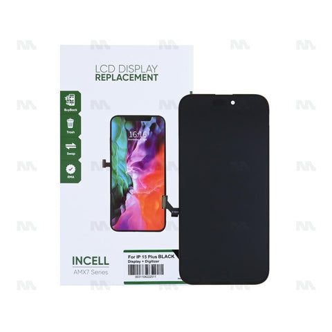 Ecran LCD pour iPhone 15 Plus Top - In-Cell