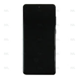 Chassis + Ecran Officiel Service Pack + Vitre pour Samsung Galaxy Note 10 Lite N770F - Aura Black