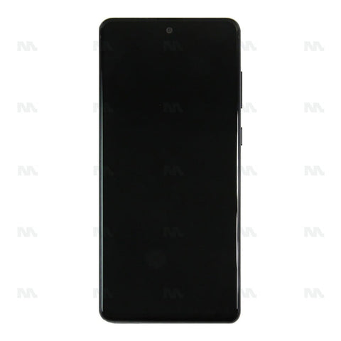 Chassis + Ecran Officiel Service Pack + Vitre pour Samsung Galaxy Note 10 Lite N770F - Aura Black