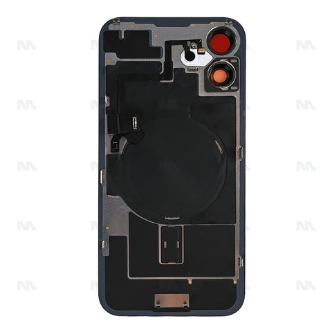Vitre arrière avec NFC (Grand contour caméra) Compatible pour Apple iPhone 16 - Teal