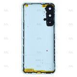 Vitre arrière pour Samsung Galaxy A16 4G A165F avec objectif vert eau OEM