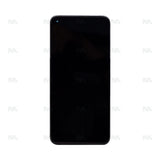 Chassis + Ecran Officiel Service Pack + Vitre pour Xiaomi Mi 10T 5G / Mi 10T Pro 5G - Noir