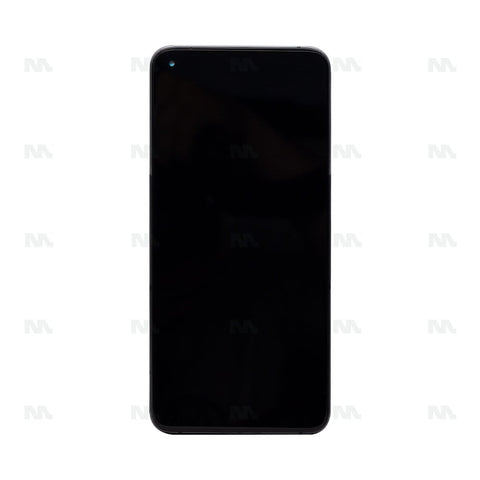 Chassis + Ecran Officiel Service Pack + Vitre pour Xiaomi Mi 10T 5G / Mi 10T Pro 5G - Noir