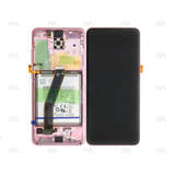 Ecran LCD complet + Batterie pour Samsung Galaxy S20 / S20 5G SM-G980F / SM-G981F (GH82-22127C) - Cloud Pink