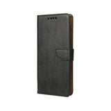 Rixus Bookcase pour Apple iPhone 14 Pro Noir