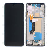 Chassis + Ecran Original Service Pack pour Motorola Edge 60 - Bleu