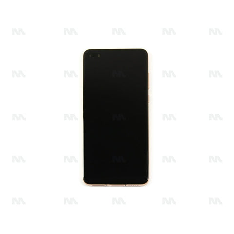Ecran LCD complet + Vitre pour Huawei P40 (SP) - Blush Gold