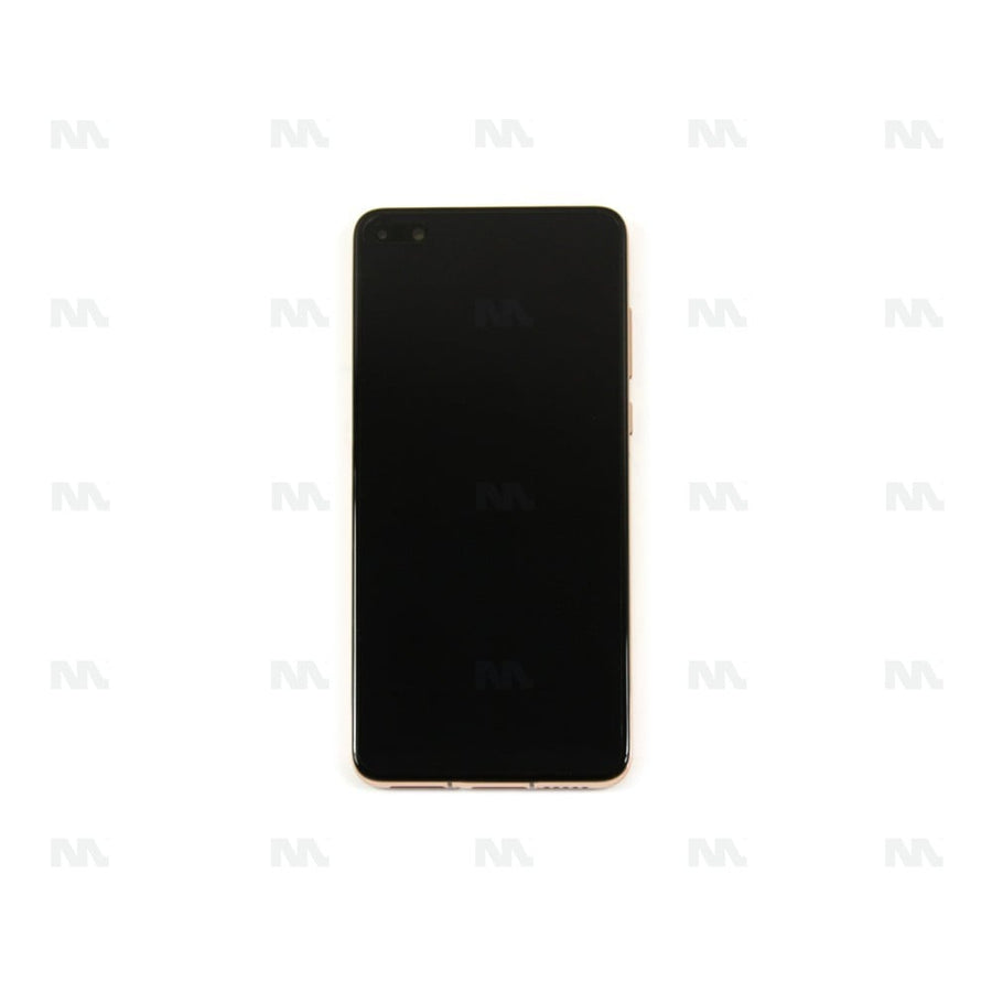 Ecran LCD complet + Vitre pour Huawei P40 (SP) - Blush Gold