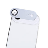 Protection ultra transparente pour appareil photo Rixus pour Apple iPhone 17 Air Cloud White