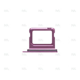 Support de carte SIM rose reconditionné pour Apple iPhone 16, 16 Plus