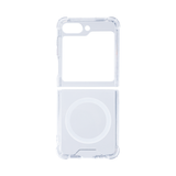 Étui transparent Rixus avec Magsafe pour Samsung Galaxy Z Flip5