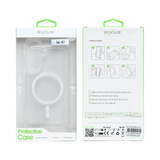 Coque Anti-Choc Rixus Compatible MagSafe pour Samsung Galaxy A27 - Transparente