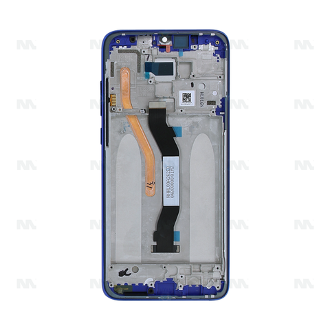 Chassis + Ecran Original OEM pour Xiaomi Redmi Note 8 Pro - Bleu