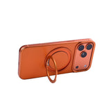 Étui Rixus MagWrap pour Apple iPhone 17 Pro Orange