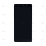 Chassis + Ecran Original OEM + Vitre pour Samsung Galaxy A7 A750F (2018) - Noir