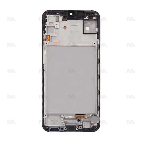 Chassis + Ecran OLED + Vitre pour Samsung Galaxy A15 A155F / A15 5G A156B - Brave Black