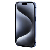Étui Rixus Crash Guard pour Apple iPhone 15 Pro Max bleu titane