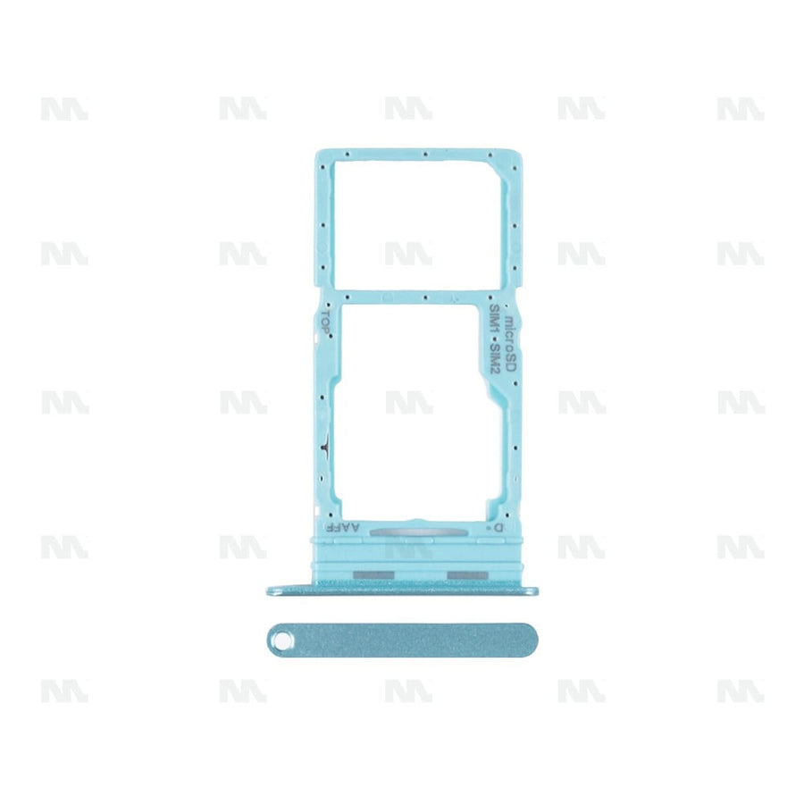 Support de carte SIM vert clair OEM pour Samsung Galaxy A16 5G A166B